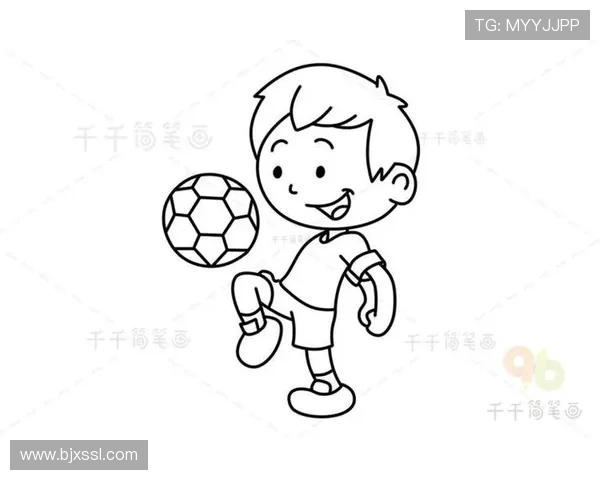 动漫足球明星简笔画创作指南与技巧分享